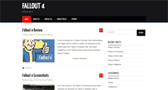 Desktop Screenshot of fallout4.net